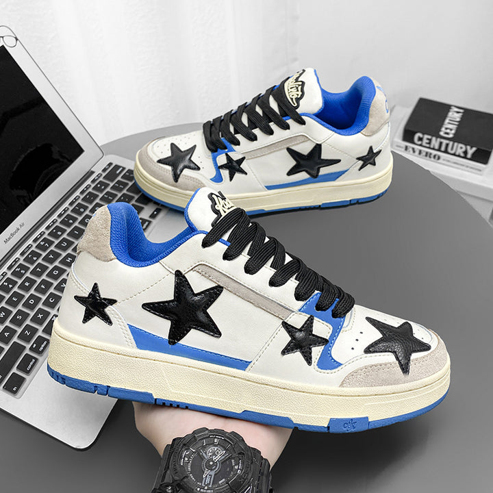 Femme Statement Stjerneprint Sneakers Stilla