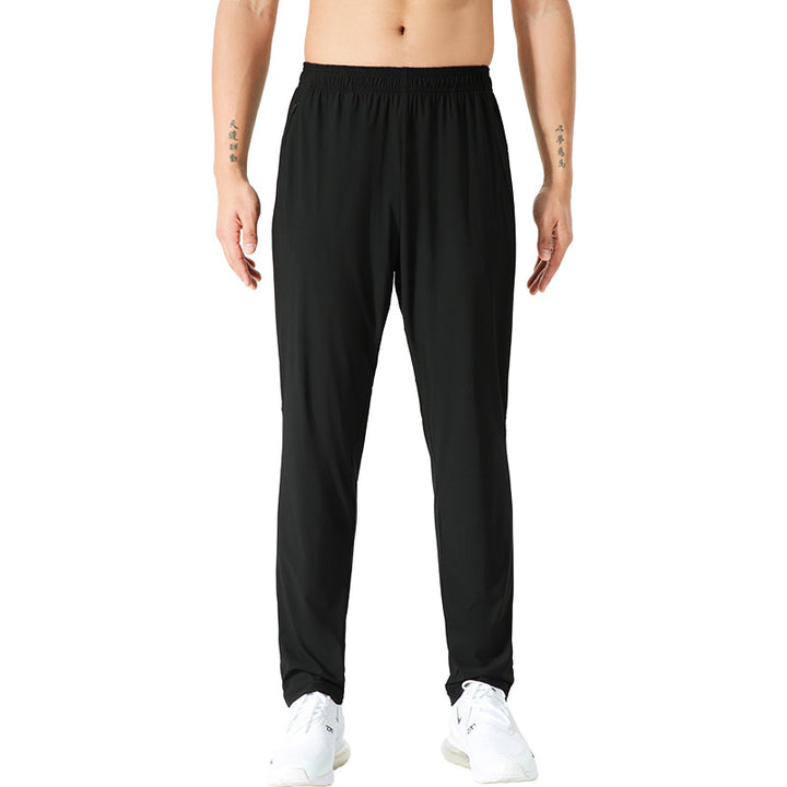 Herre Åndbar Joggingbukser med elastisk talje og sidelommer Stilla