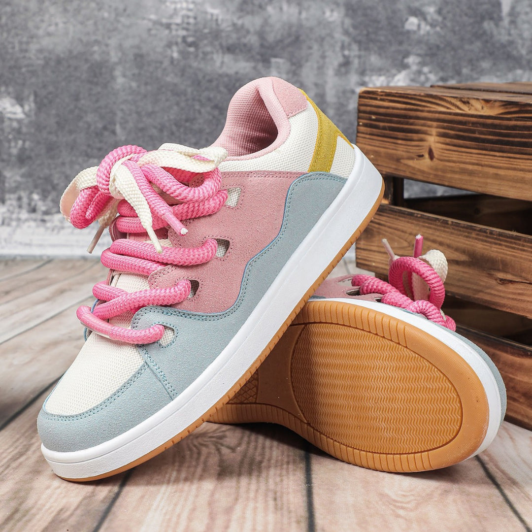 Dame Sporty Fritidsko Stilla