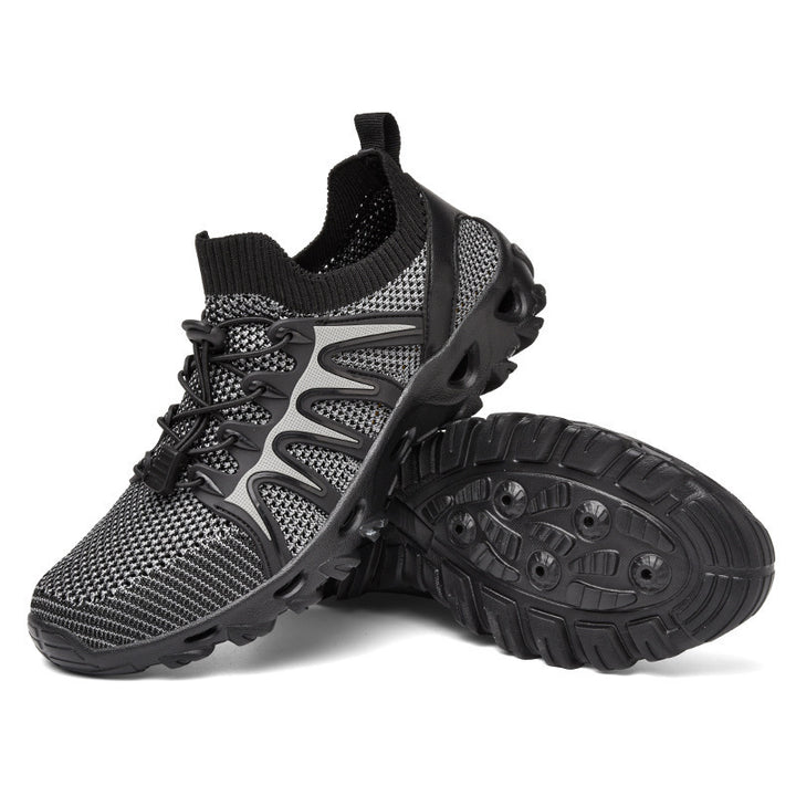 Herrer Let Mesh Aqua Sneakers Stilla