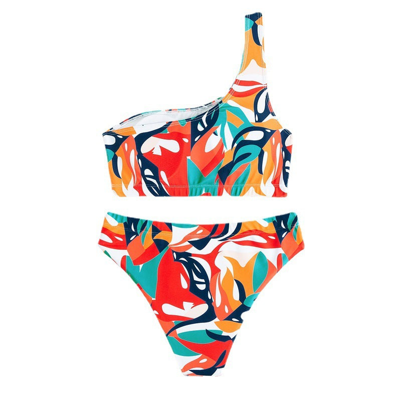 Dame asymmetrisk bikini-top Skovae