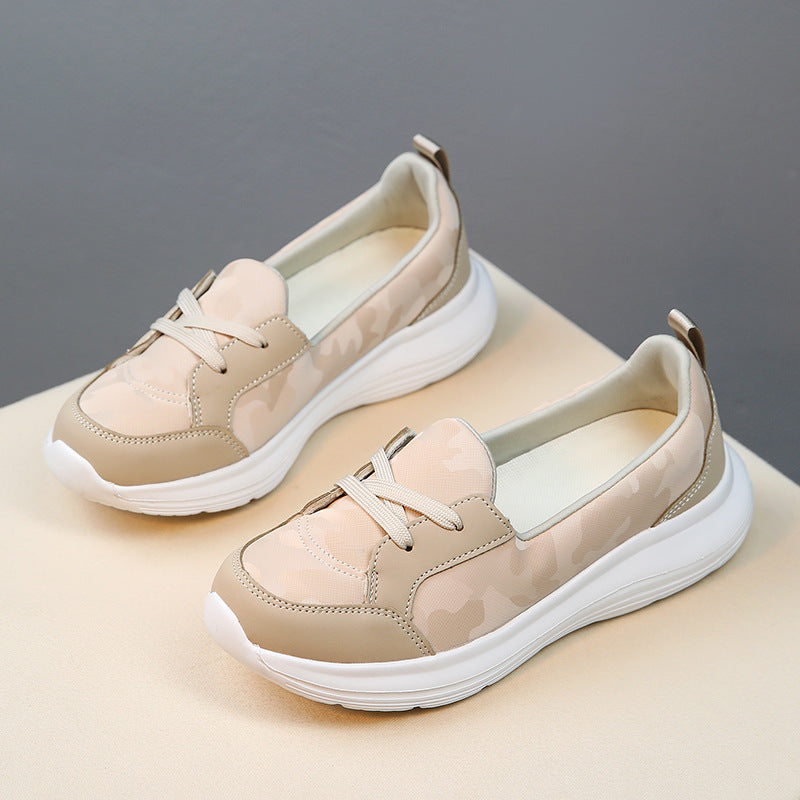 Dame Fritid Slip-On Gå Sneakers Stilla