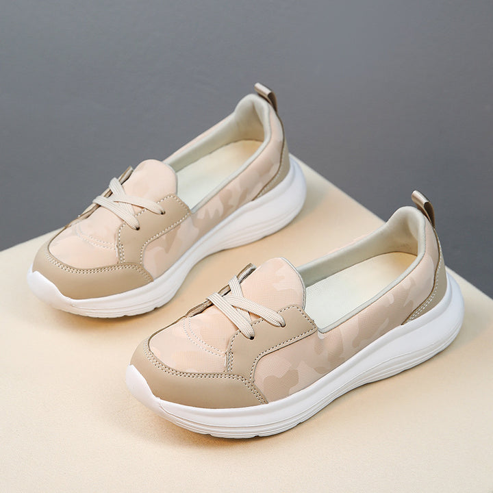 Dame Fritid Slip-On Gå Sneakers Stilla