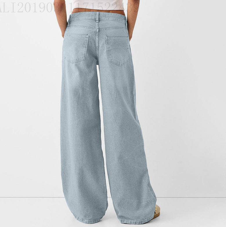 Damer Flared Jeans Stilla