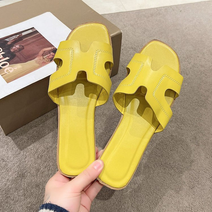 Dame Mode Riemchen-sandaler med åbne tæer og fantastisk design Stilla
