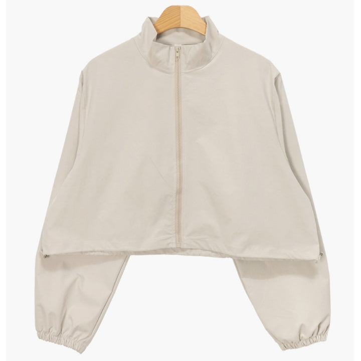 Dame letvægts cropped overgangsjakke Stilla