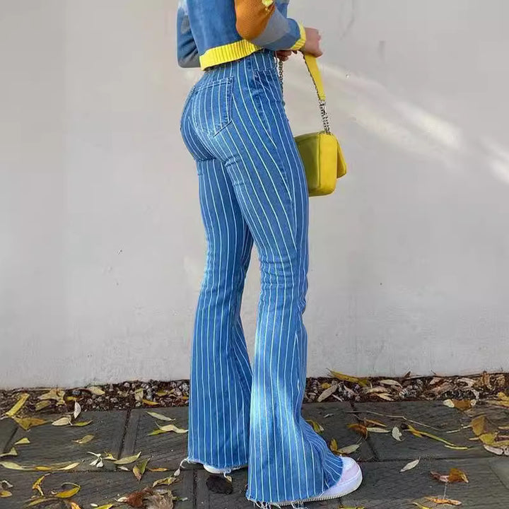 Dame trendy og komfortabel strikjakke Stilla