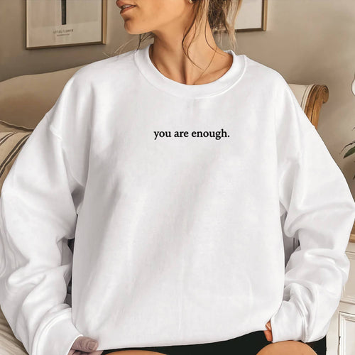 Kvinders sweatshirt med inspirerende design og komfortabel pasform Stilla
