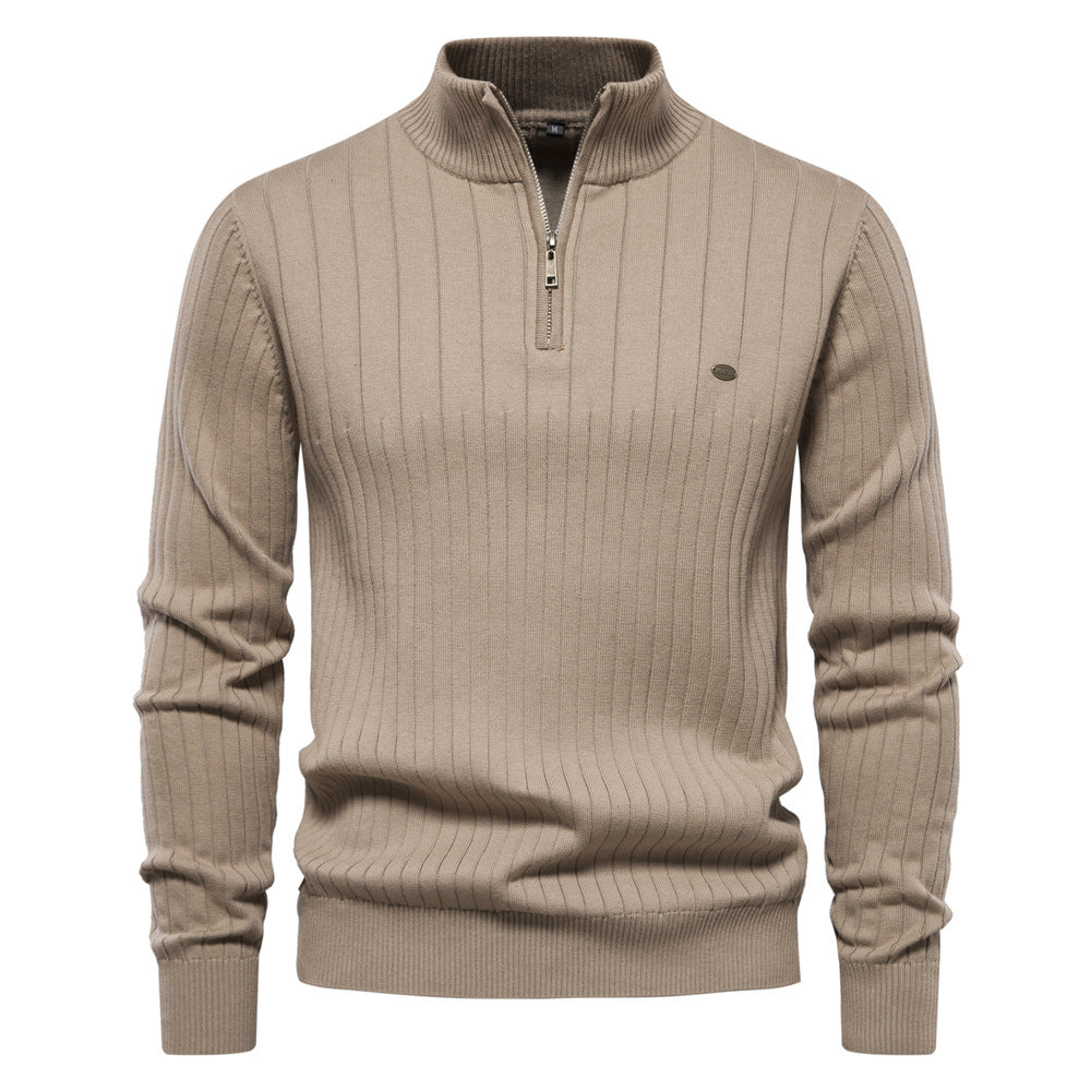 Herrer Ståkrave Pullover Stilla