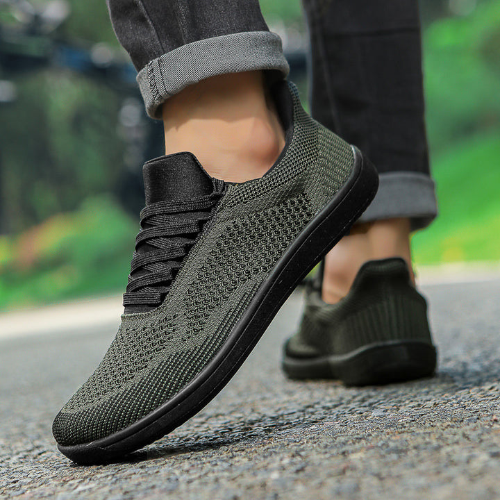 Herrer Let Varmetransporterende Sportsneakers med Flex-Fit Teknologi Stilla