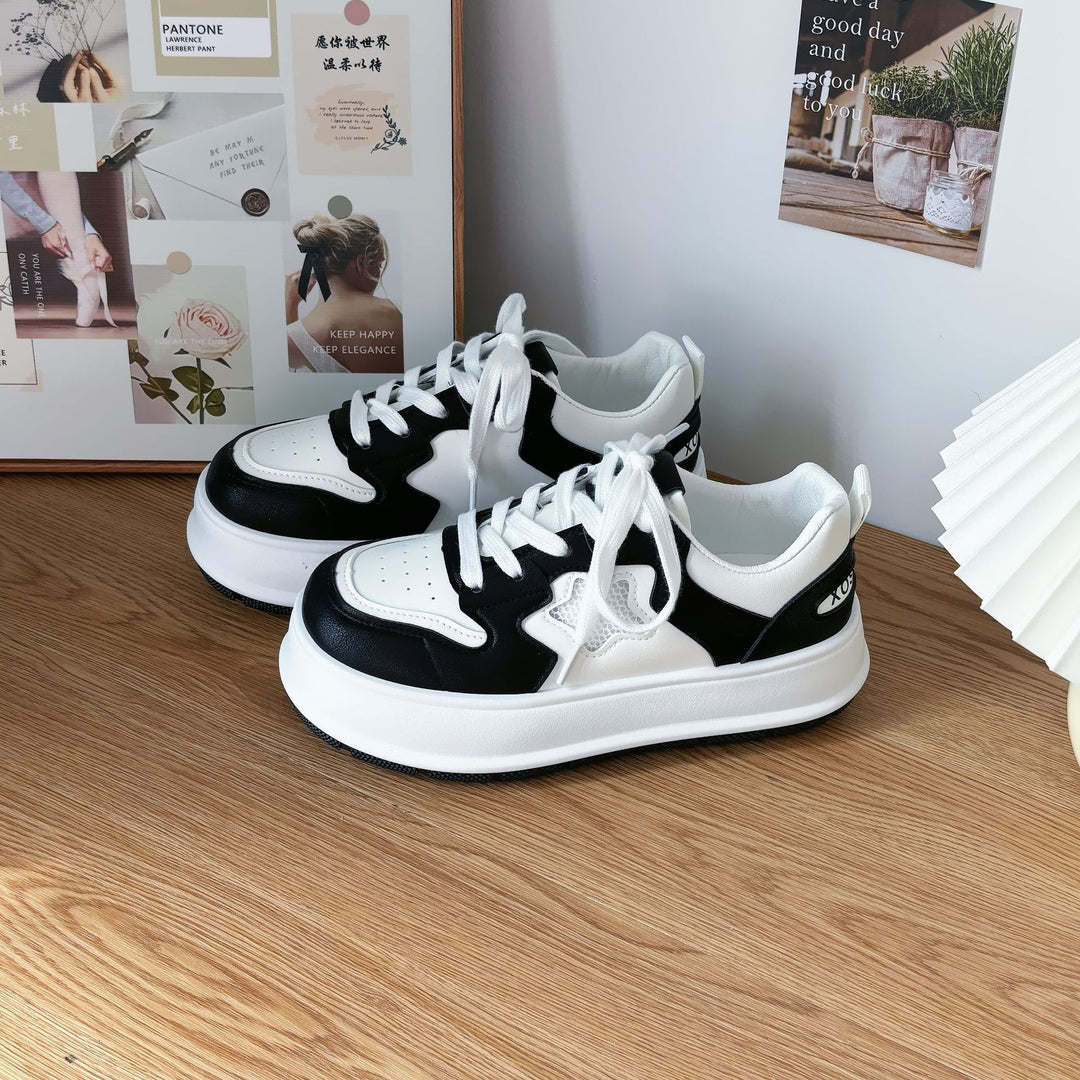 Dame Sneakers med polstret indersål og skridsikker gummisål Stilla