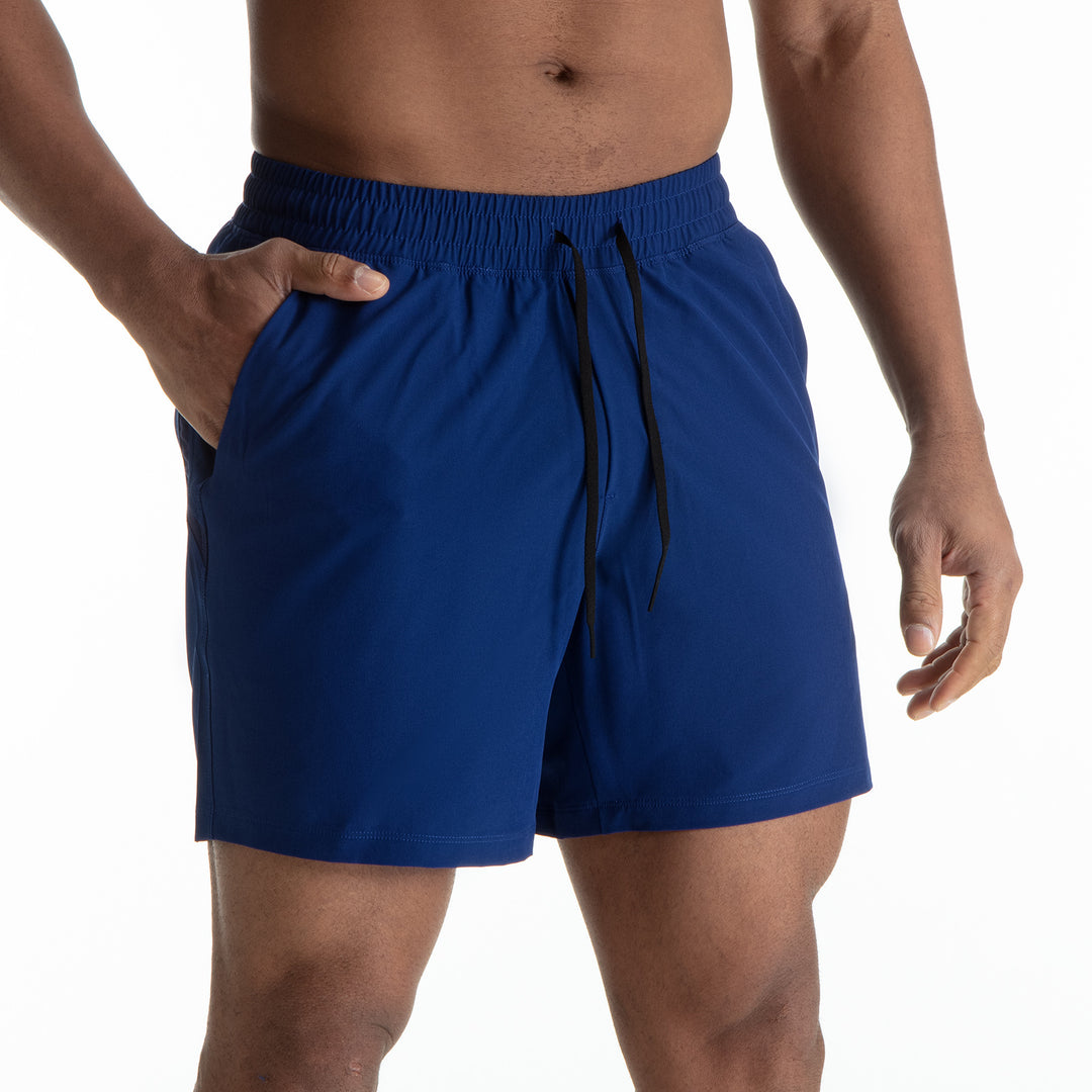 Herrer Multifunktionelle Shorts med sikkert lomme-design Stilla