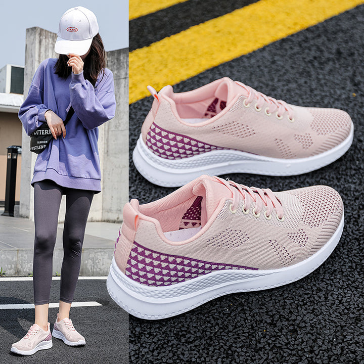Femme Performance Strik Løb Sneakers Stilla