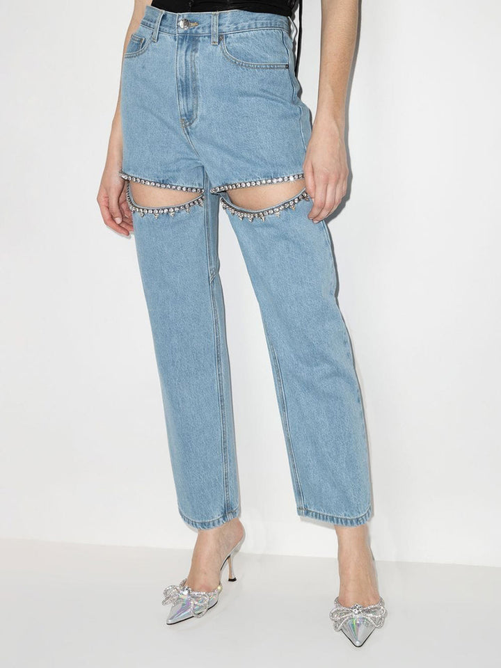 Damejeans med smuk stenudsmykning Stilla