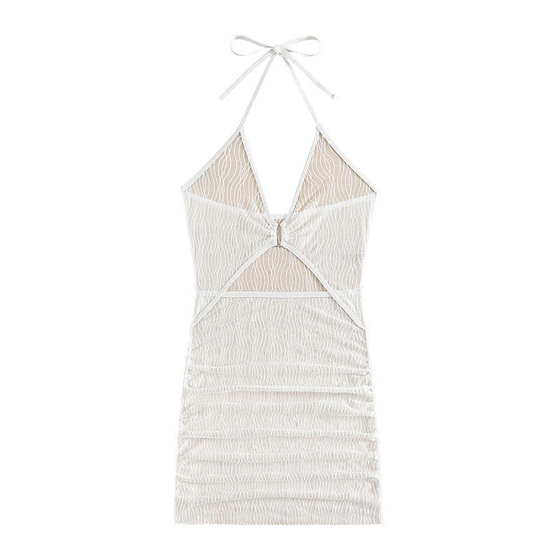 Damekjole med raffineret cut-out Skovae