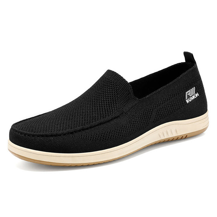 Femme Åndbare Slippers Fritids Loafers Stilla
