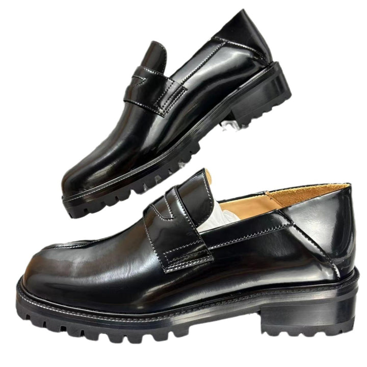 Herrer Casual Læder Oxfords Stilla