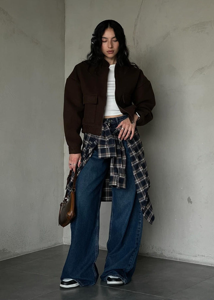 Stilla | Utility Zip-Up Jakke