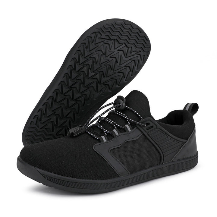 Herrer Elastisk Snørebånd Aqua Sneakers Stilla