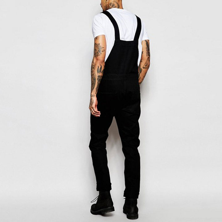 Herre overalls i moderne urban design med justerbare stropper Stilla