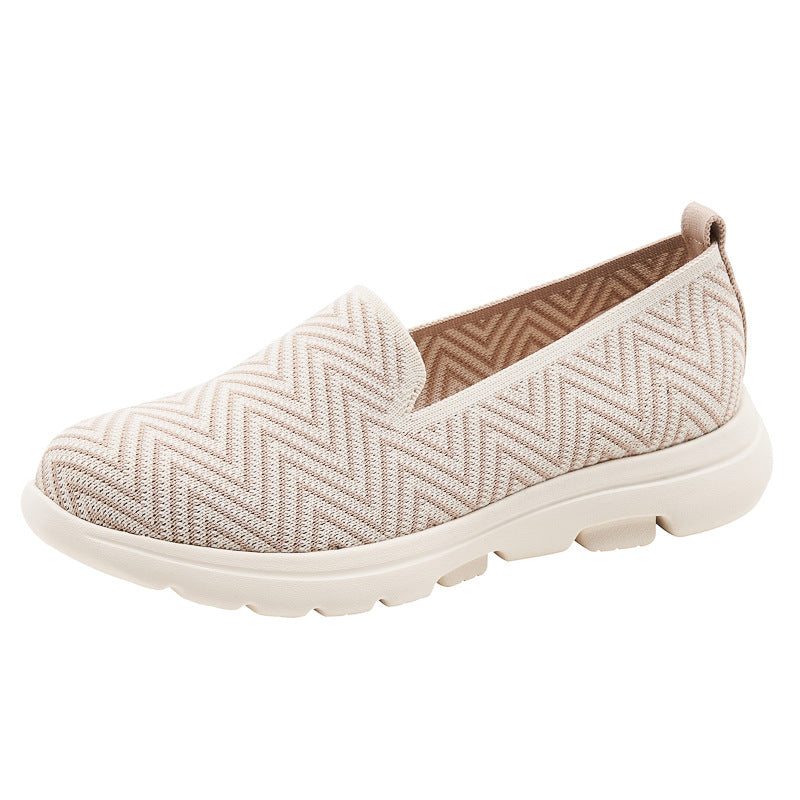 Dame Slip-On Sneakers med ergonomisk dæmpningsteknologi og åndbart overmateriale Stilla