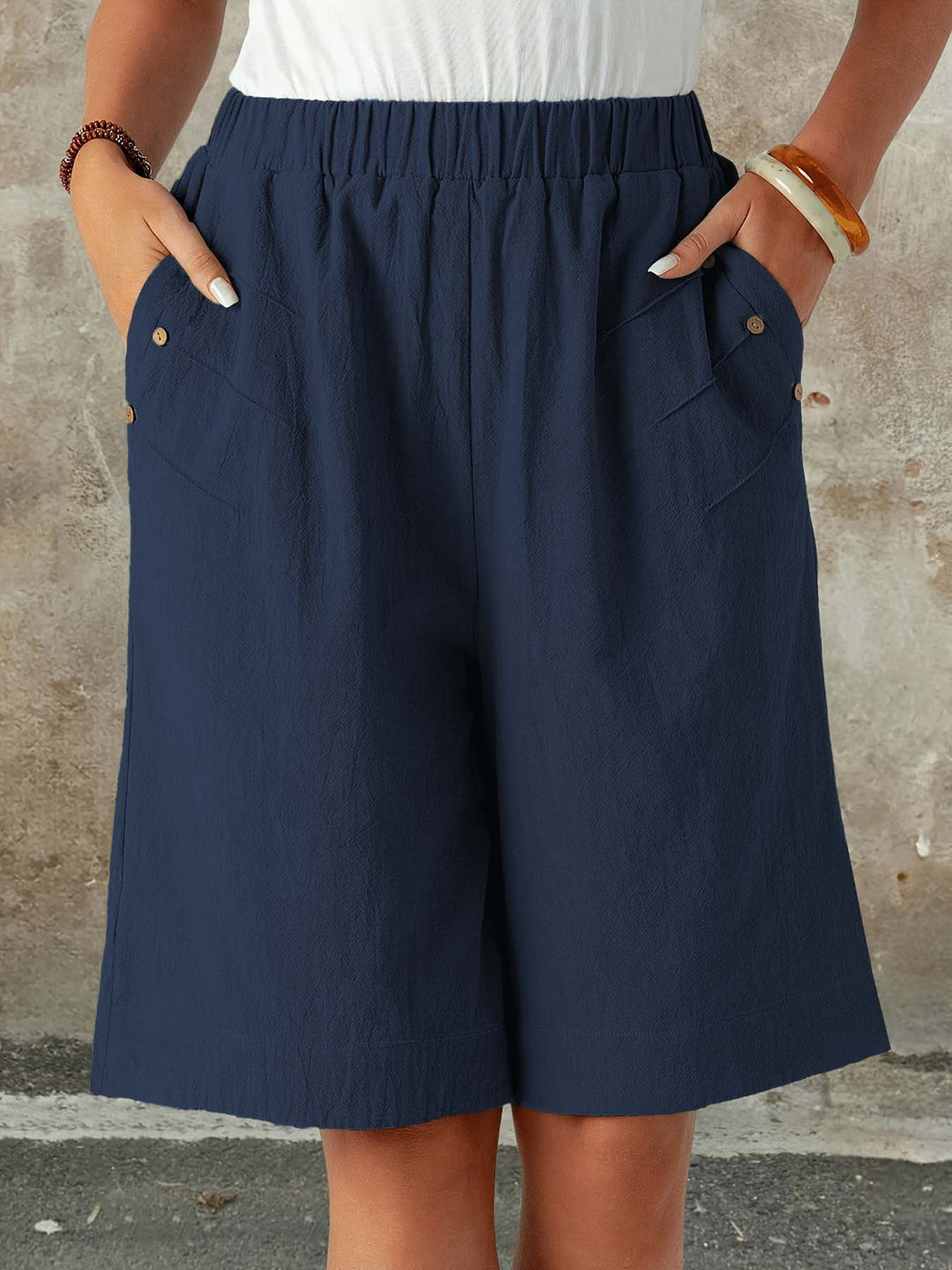 Kvinder Relaxed Fit Utility Shorts Stilla