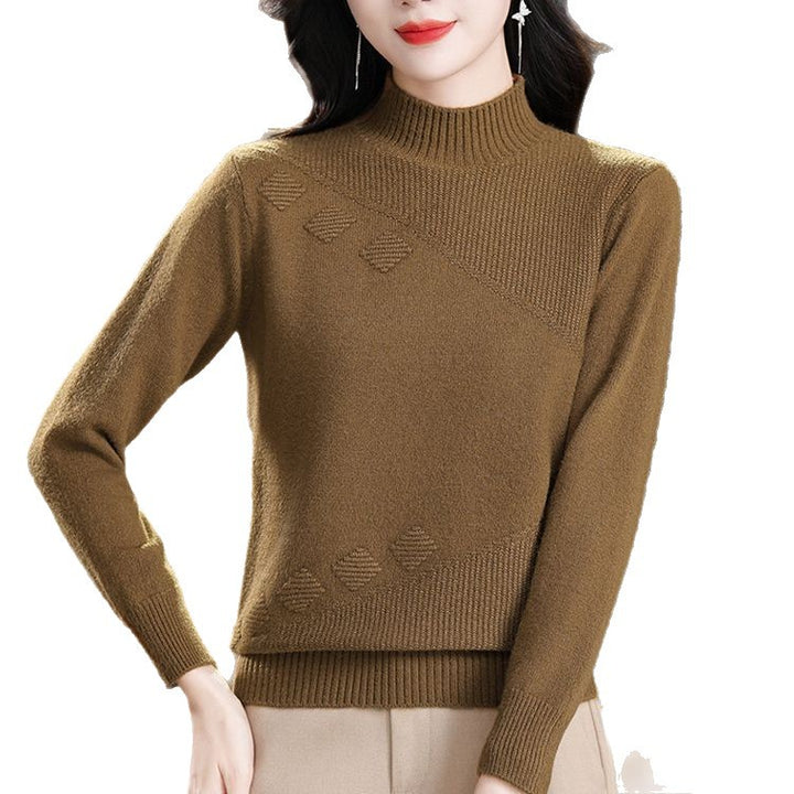Dame Fin Strik Sweater Stilla