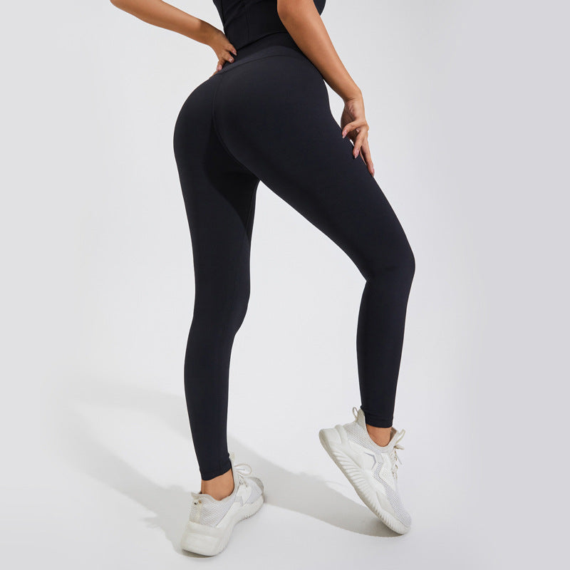 Dame Høje Komfort-Leggings med Formgivning og Fugtregulering Stilla