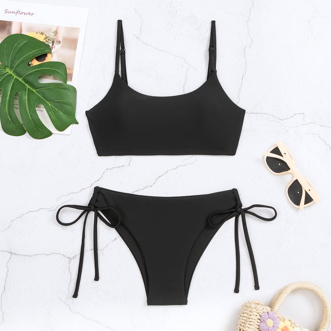 Dame Bikini-sæt med justerbare stropper og elegant snit Stilla