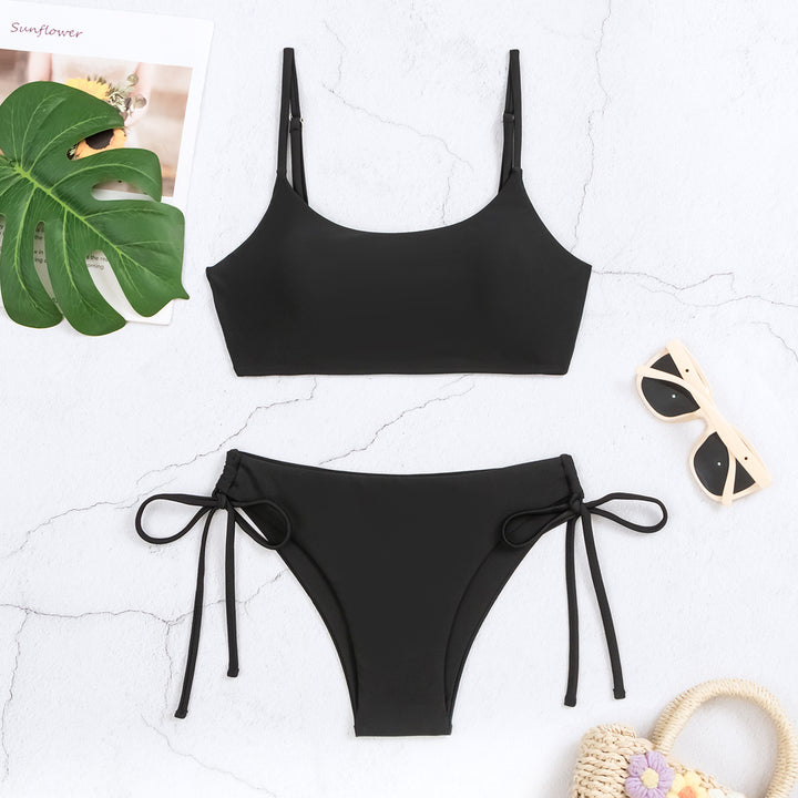 Dame Bikini-sæt med justerbare stropper og elegant snit Stilla