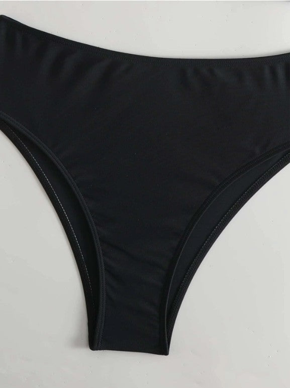 Kvinder Grafiktryk Crop Top Badetøj Sæt Stilla