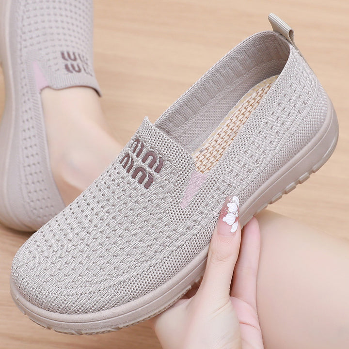 Femme Slip-On Letvægts Sports Walker Stilla