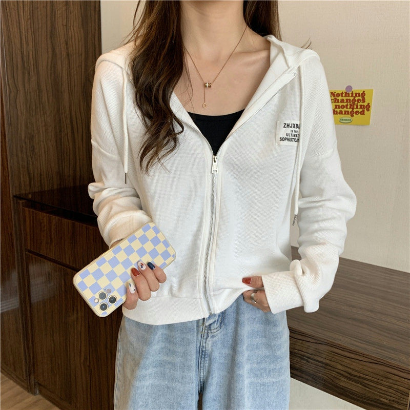 Femme Cozy Zip-Up Hoodie Stilla
