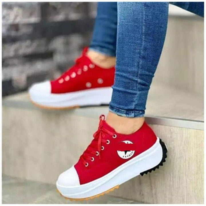Dame Sneakers med lysaccenter og skridsikre såler Stilla