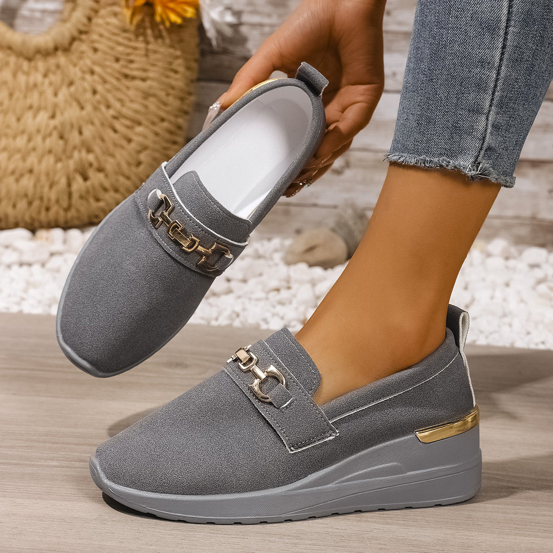 Dame Trendy Slip-On Sneakers Stilla