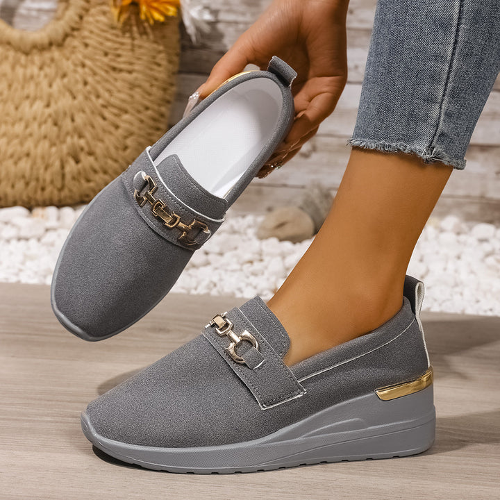 Dame Trendy Slip-On Sneakers Stilla