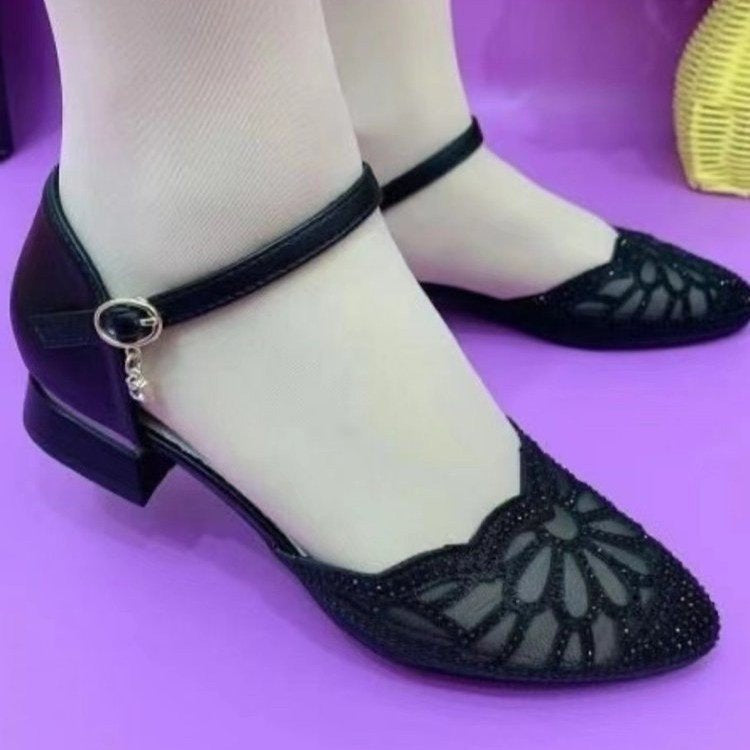 Dame elegante Slingback Ballerinas Stilla