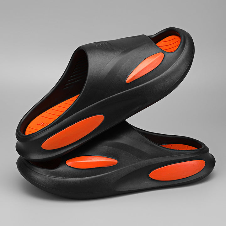 Dame Åndbare Badesko med skridsikker sål og ergonomisk design Stilla