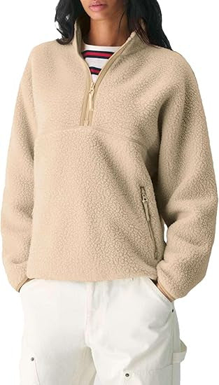 Kvinder Fleece Sweater Stilla