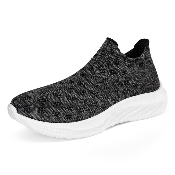 Herrer Slip-On Åndbar Fitness Sneakers Stilla