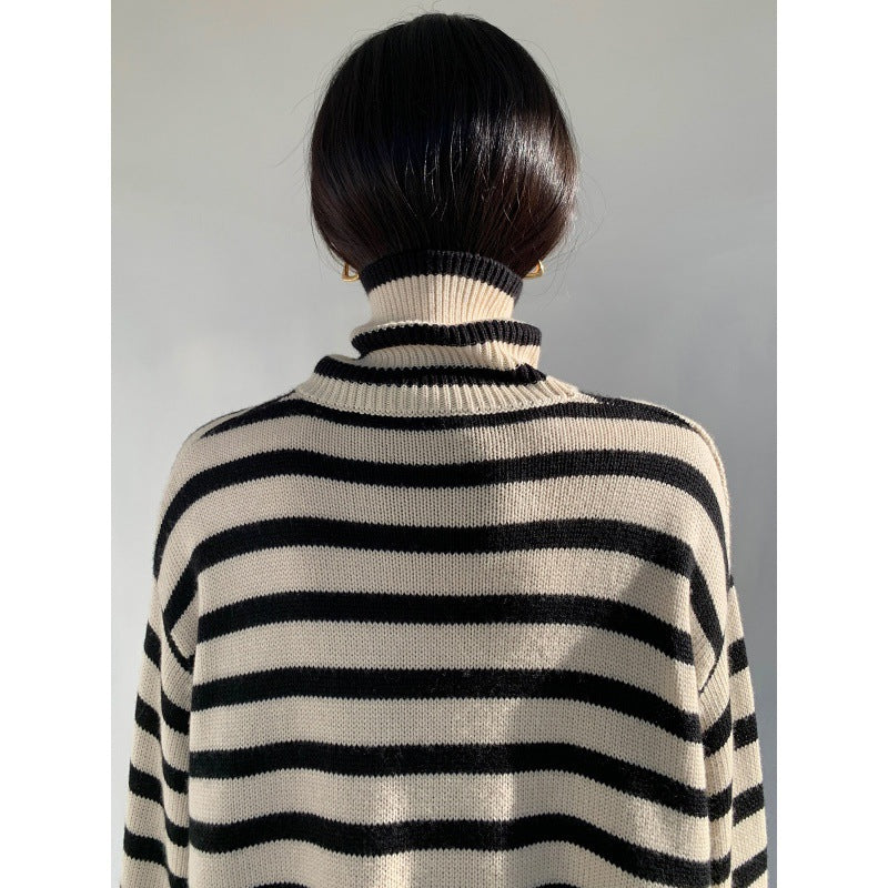 Stilla | Varm Rullekravepullover Dame