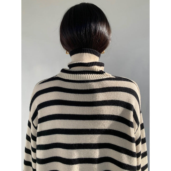 Stilla | Varm Rullekravepullover Dame