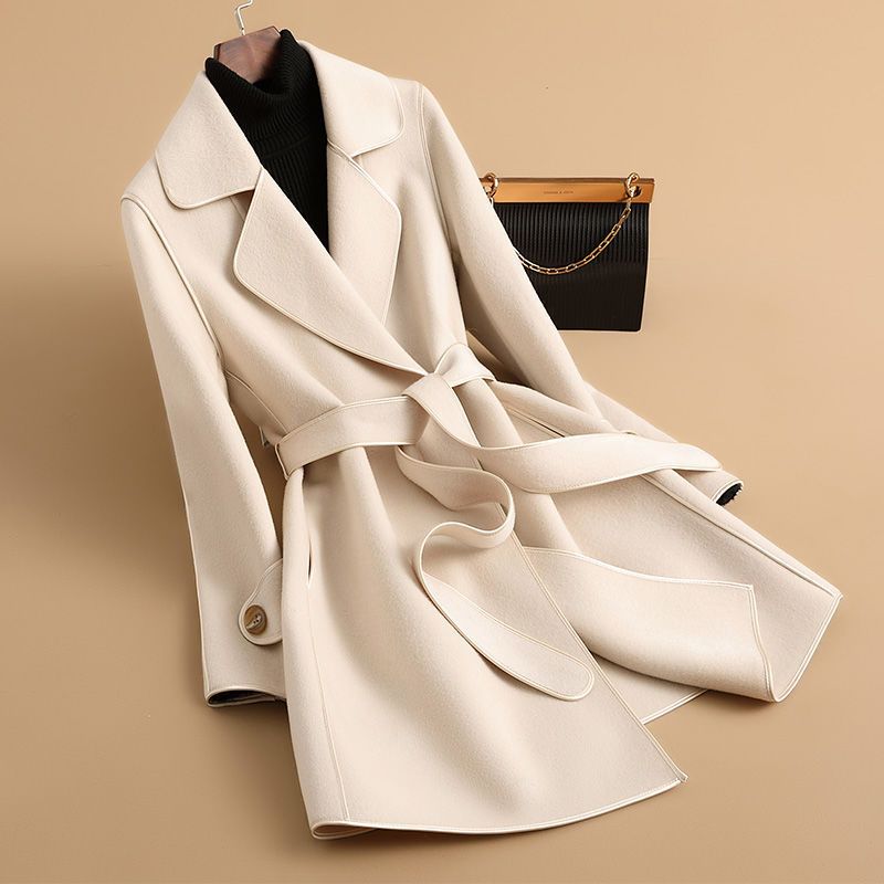 Stilla | Lang Trenchcoat Damer