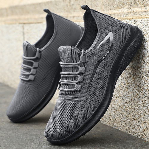 Femme Åndbart Performance Løb Sneakers med fleksibelt Strik-Overmateriale Stilla