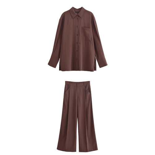 Stilla | Fashion Split Hem Draperet Krave Langærmet Top