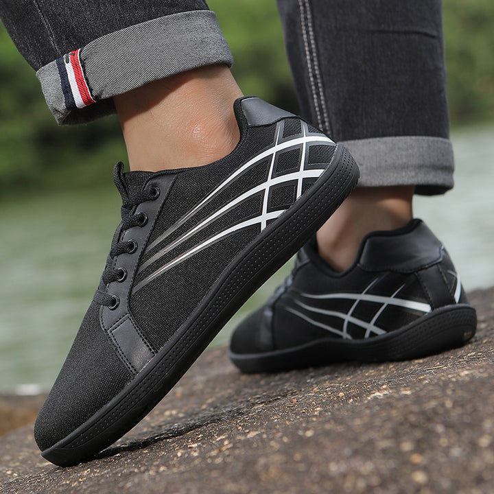Herrer alsidige lette sporty sneakers med åndbart overmateriale Stilla