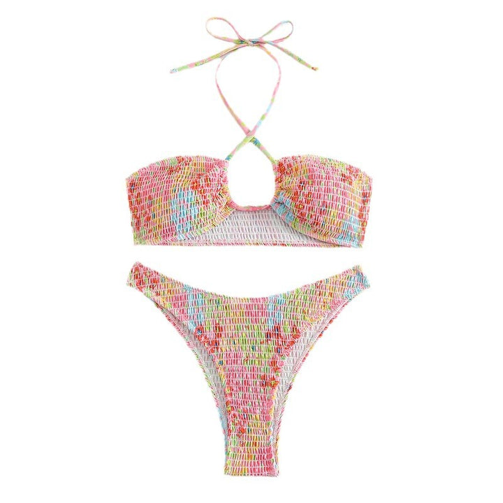 Dame Bandeau Stil Legesyg to-delt bikini sæt Stilla