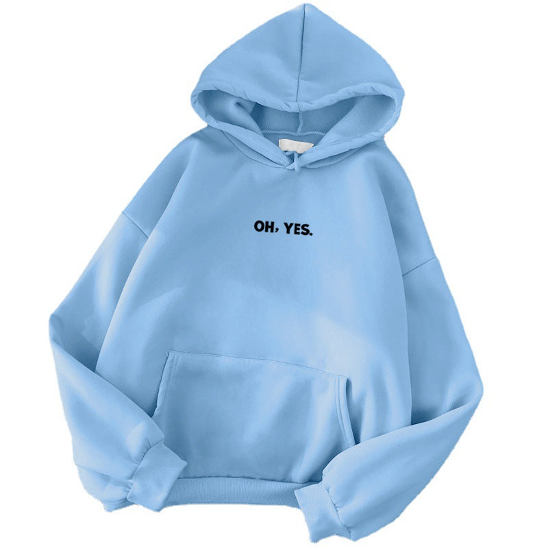 Kvinders Cozy Hoodie med Casual Print Skovae