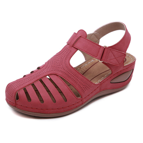 Dame Komfortable Sandaler med modiske snitdetaljer og åndbart design Stilla