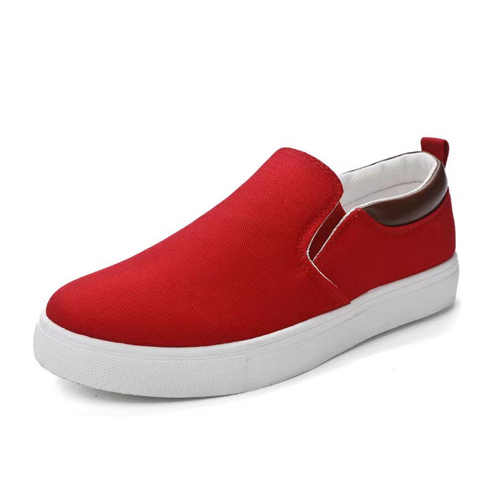 Dame Behagelige Slip-On Sneakers med åndbar overfladestruktur Stilla